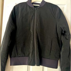 Few years old, gently worn bomber jacket